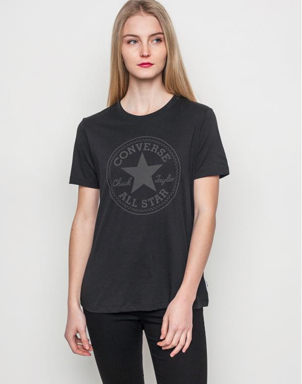 Jednobarevná Converse Puff CP Crew Black
