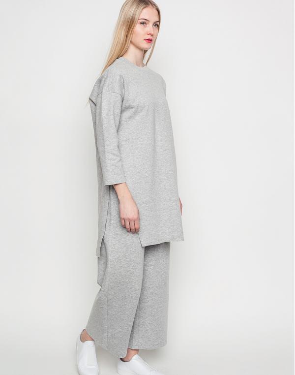Mikina Dr. Denim Rylen Light Grey Mix