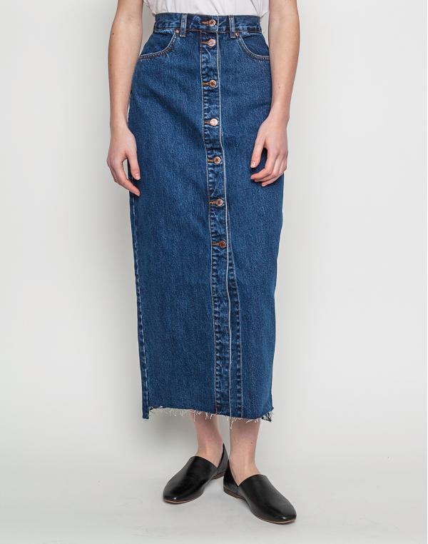 Sukně Dr. Denim Venla Mid Retro