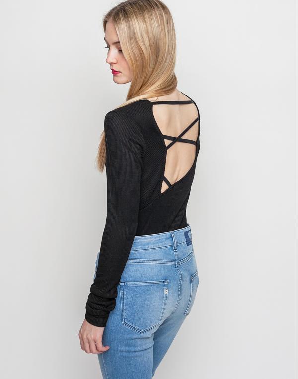 Top Cheap Monday Viper Black