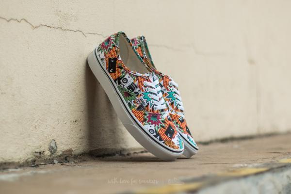 Vans Authentic (Freshness) Mixed Tape/ True White