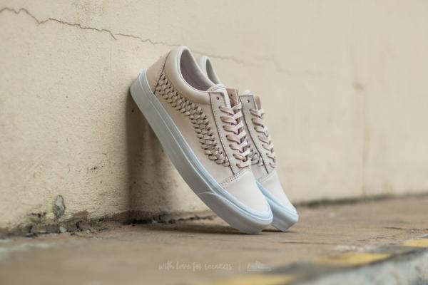 Vans Old Skool Weave (Leather) Delicacy