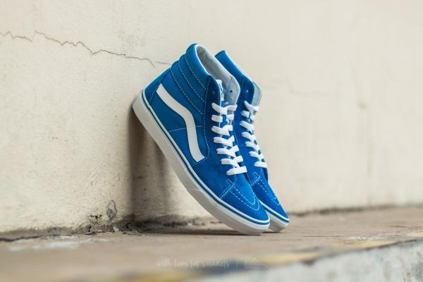 Vans Sk8-Hi (Suede/Canvas) Imperial Blue
