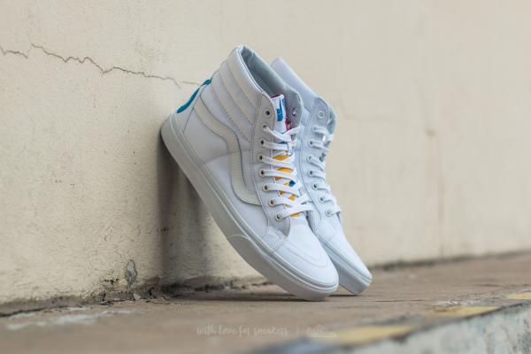 Vans Sk8-Hi Reissue (1966) True White/ Blue/ Red