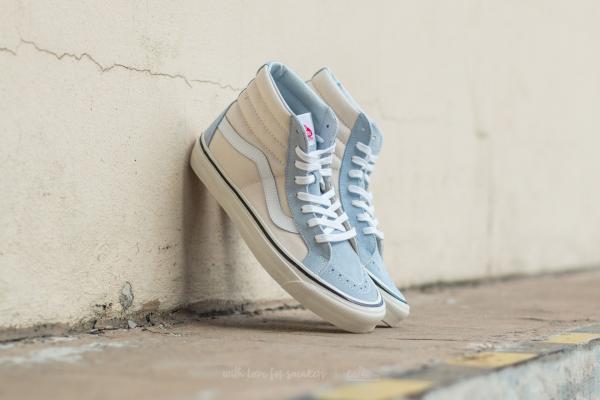 Vans Sk8-Hi 38 DX (Anaheim Factory) Light Blue/ True White