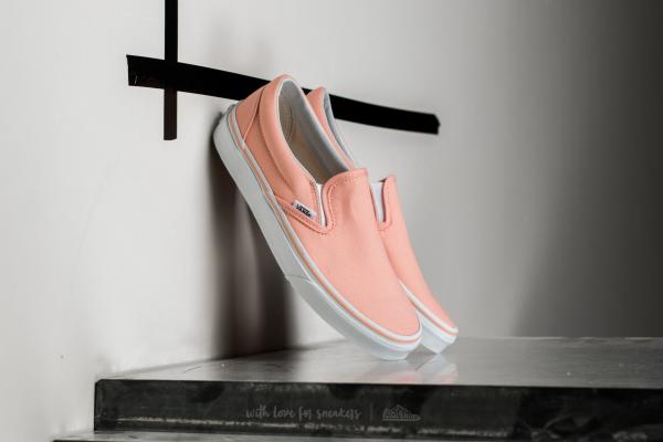 Vans Classic Slip-On Tropical Peach/ True White