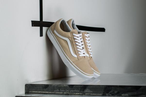 Vans Old Skool Pale Khaki/ True White