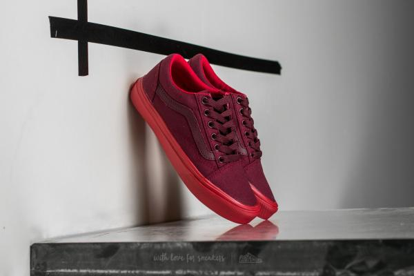 Vans Old Skool Lite (Sole Dip) Port Royal/ Racing