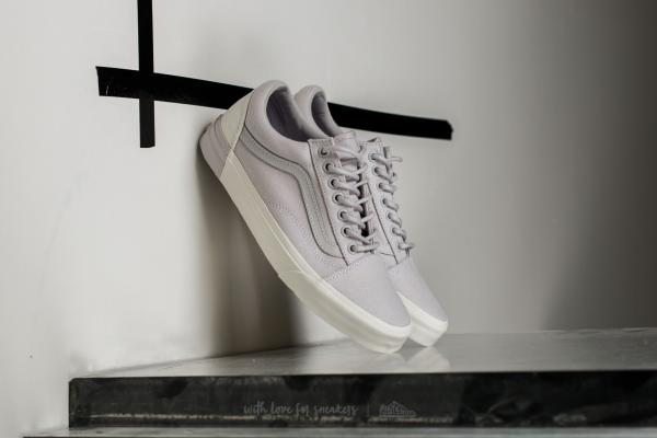 Vans Old Skool DX (Blocked) Classic White/ Grey