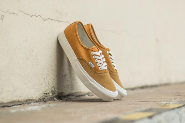 Vans OG Authentic LX Herinngbone/ Ripstop Canvas/ Brockton Brown