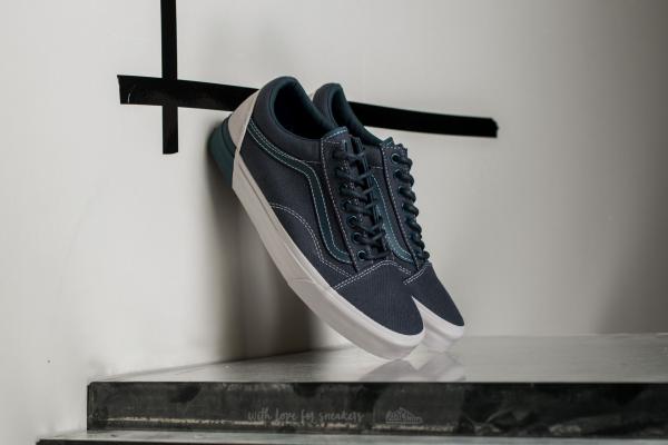 Vans Old Skool DX (Blocked) Dark Slate/ Wind