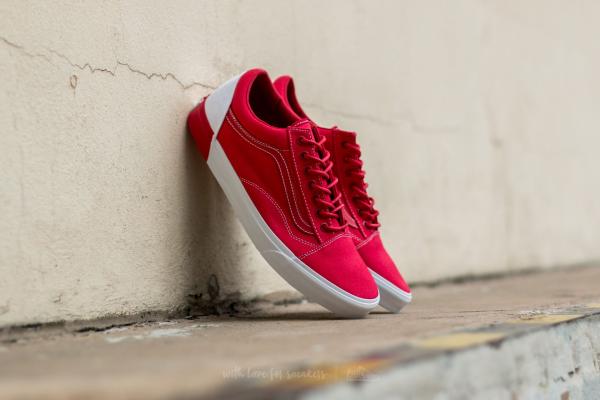 Vans Old Skool DX (Blocked) True White/ Raci