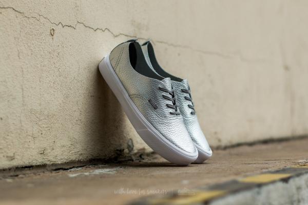 Vans Authentic Decon (Leather) Silver