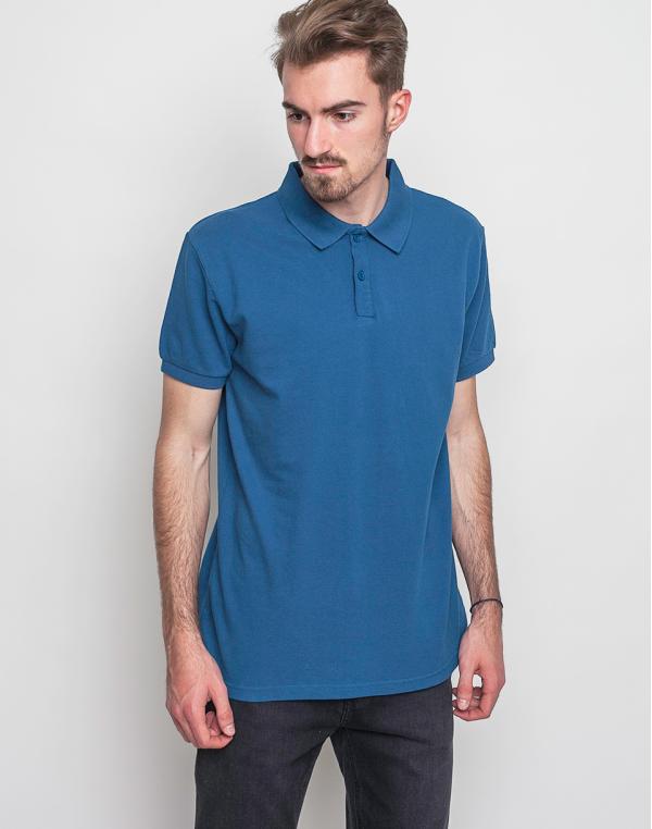 Polo triko RVLT 1007 Tee BLUE