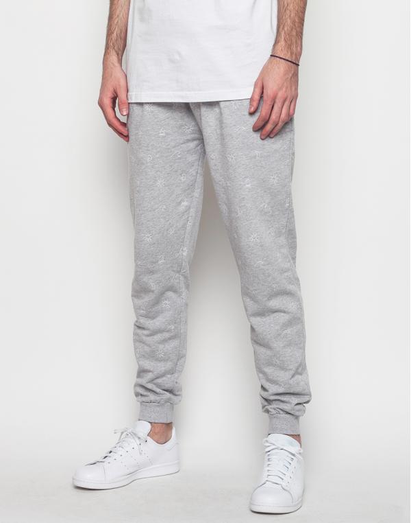 Dedicated AO Lund Camp Pattern Grey Melange XL