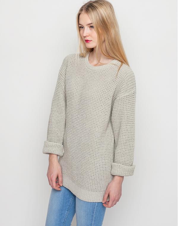Svetr Mud Jeans Dennik  Strong Beige