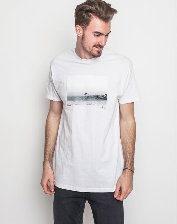 Triko Nixon Dorsal White