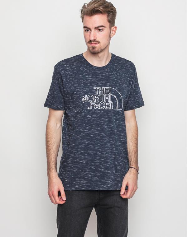 Logo tee The North Face Easy Urban Navy / TNF White Novelty