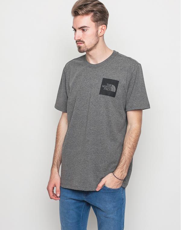 The North Face Fine TNF Medium Grey Heather M
