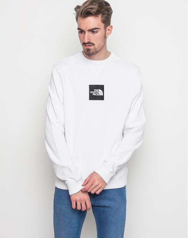 Mikina The North Face Fine TNF WHITE
