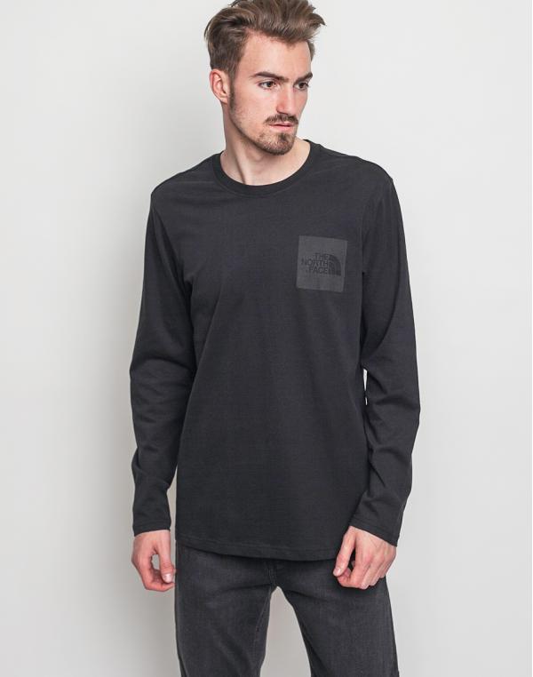 Logo tee The North Face Fine TNF Black