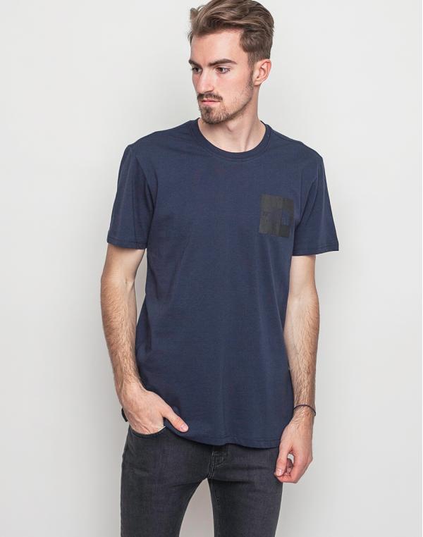 Jednobarevná The North Face Fine Urban Navy