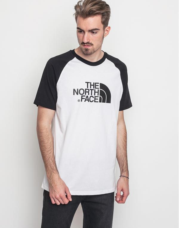 The North Face Raglan Easy TNF White / TNF Black L