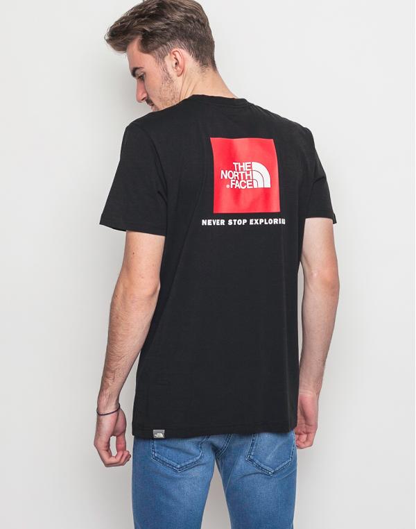 The North Face Red Box TNF Black M