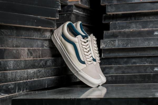 Vans OG Old Skool LX (Suede/Canvas) Marshmallo
