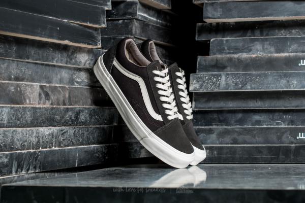 Vans OG Old Skool LX Suede/ Canvas Beluga/ After Dark