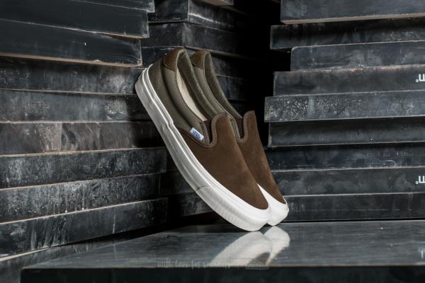 Vans OG Slip-On 59 LX (Canvas/Suede) Tarmac/ Gra