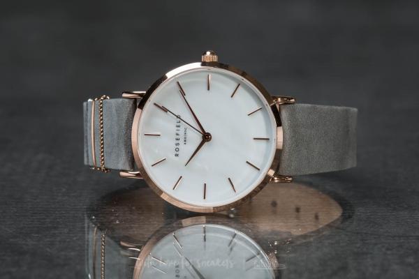 Rosefield The West Village Rosegold White/ Elephant Grey