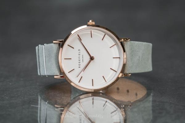 Rosefield The West Village Rosegold White/ Mint Grey