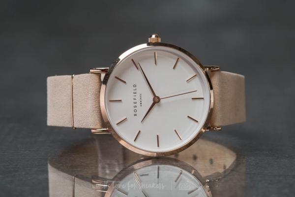 Rosefield The West Village Rosegold White/ Soft Pink