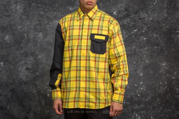 Footshop x LAFORMELA Shirt Yellow/ Black