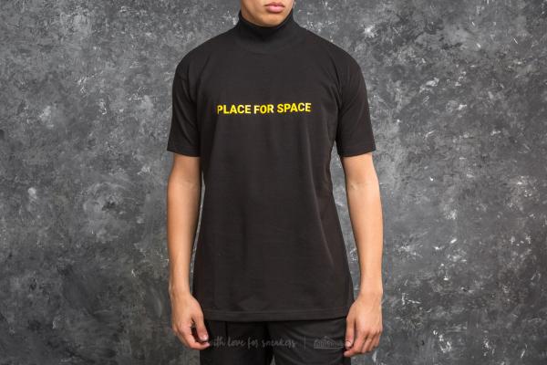 Footshop x LAFORMELA Short Turtle Neck Tee Black
