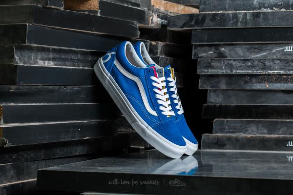 Vans Old Skool (1966) Blue/ White/ Red