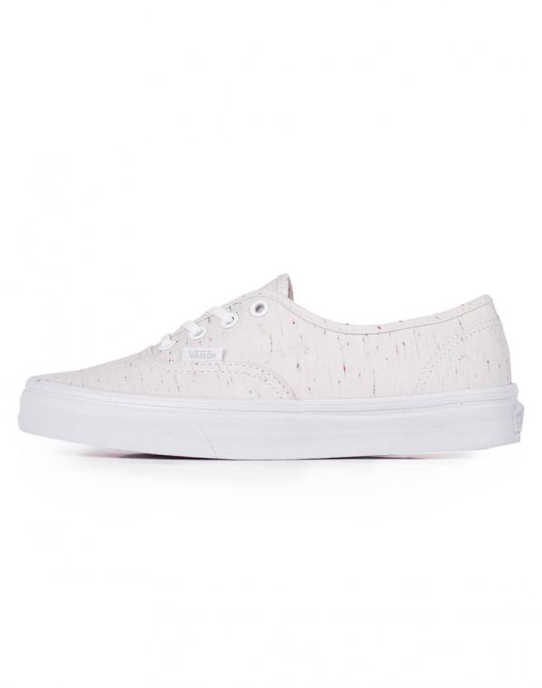 Sneakers - tenisky Vans Authentic (Speckle Jersey) Cream / True White
