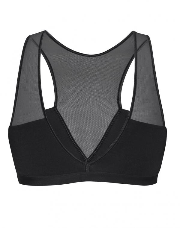 Aikyou Bra MARLENE Black