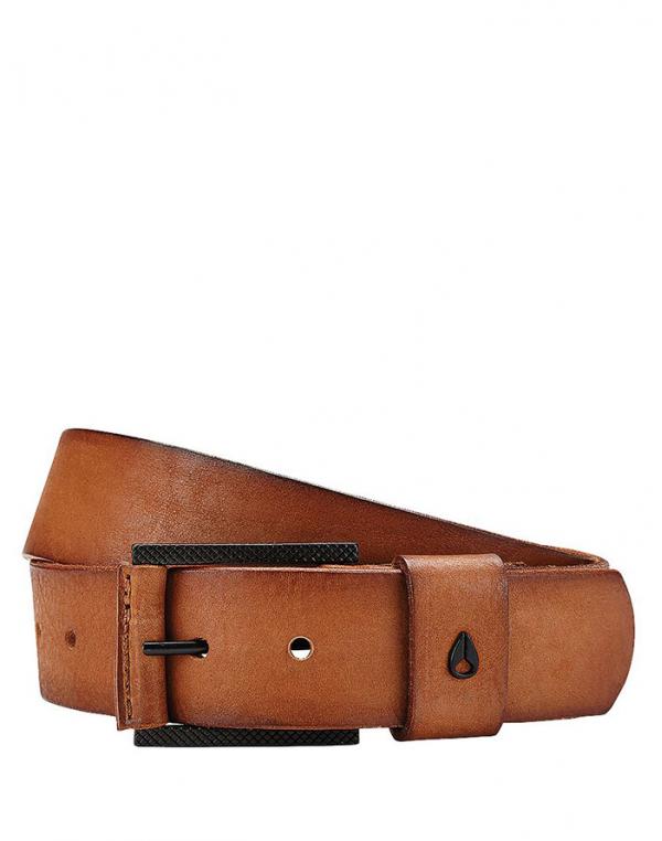 Pásek Nixon Americana SE Belt Brown Wash