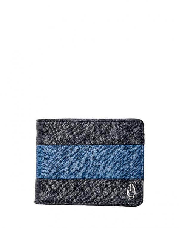 Peněženka Nixon Arc Bi-Fold Indigo / French Blue