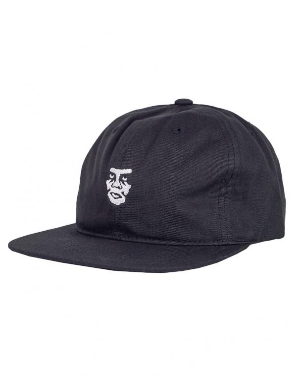 Kšiltovka Obey Creeper Face Black