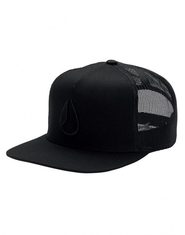 Nixon Deep Down Trucker Allblack