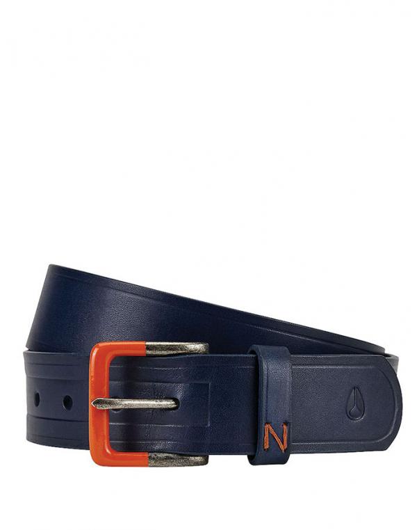 Nixon DNA Belt Navy / Orange S