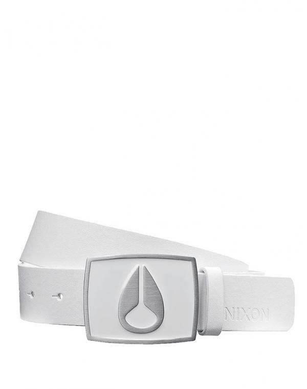 Pásek Nixon Enamel Icon II White