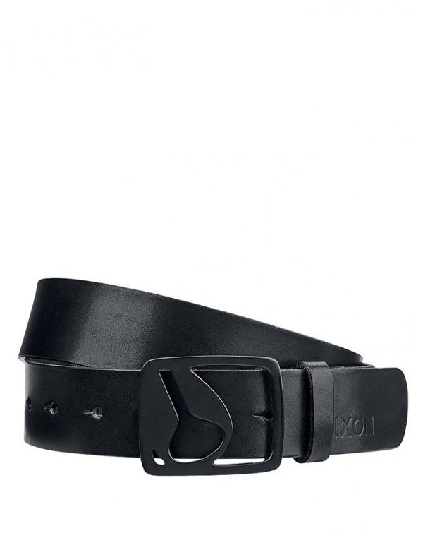 Nixon Icon Cut Out Belt II All Black S