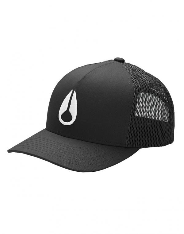 Nixon Iconed Trucker Black White