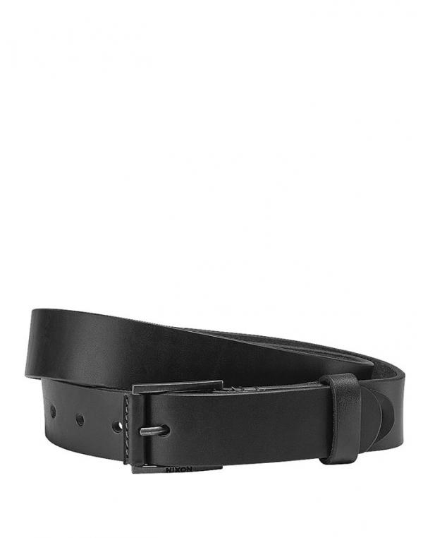 Nixon Legacy Belt Black S