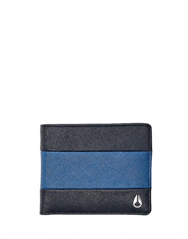 Peněženka Nixon Satellite Big Bill Bi-Fold ID Indigo / French Blue