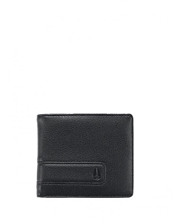 Nixon Showdown Bi-Fold Zip All Black